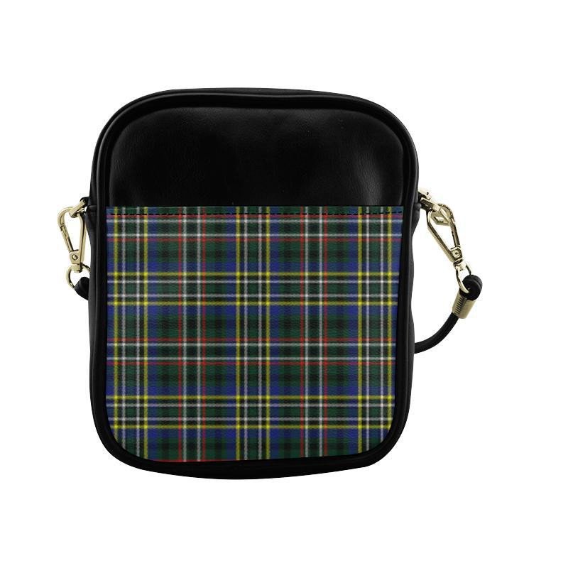 Scott Green Modern Tartan Classic Sling Bag