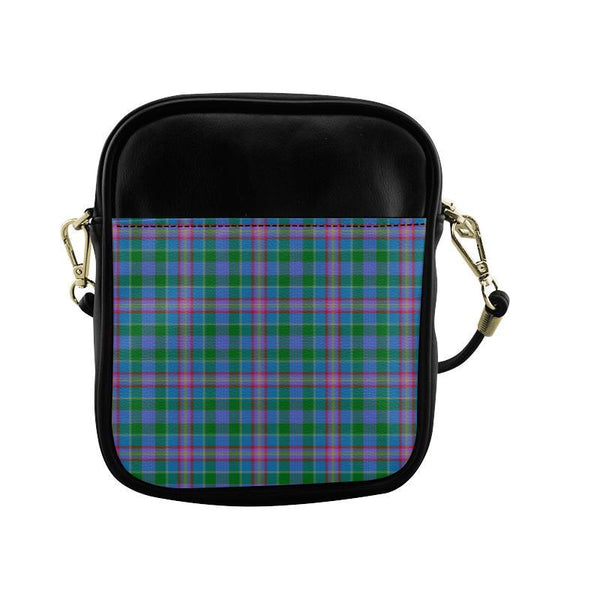 Pitcairn Hunting Tartan Classic Sling Bag