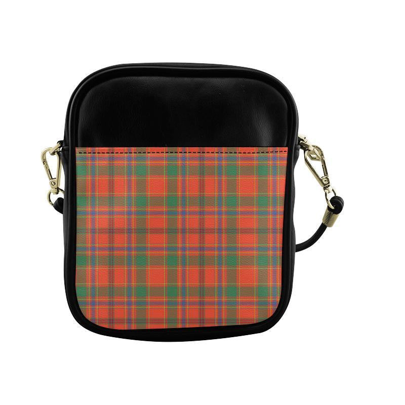 Munro Ancient Tartan Classic Sling Bag