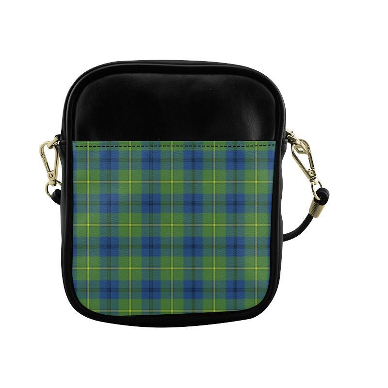 Johnston Ancient Tartan Classic Sling Bag