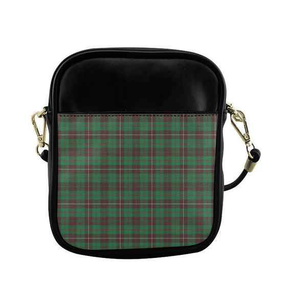 MacKinnon Hunting Ancient Tartan Classic Sling Bag