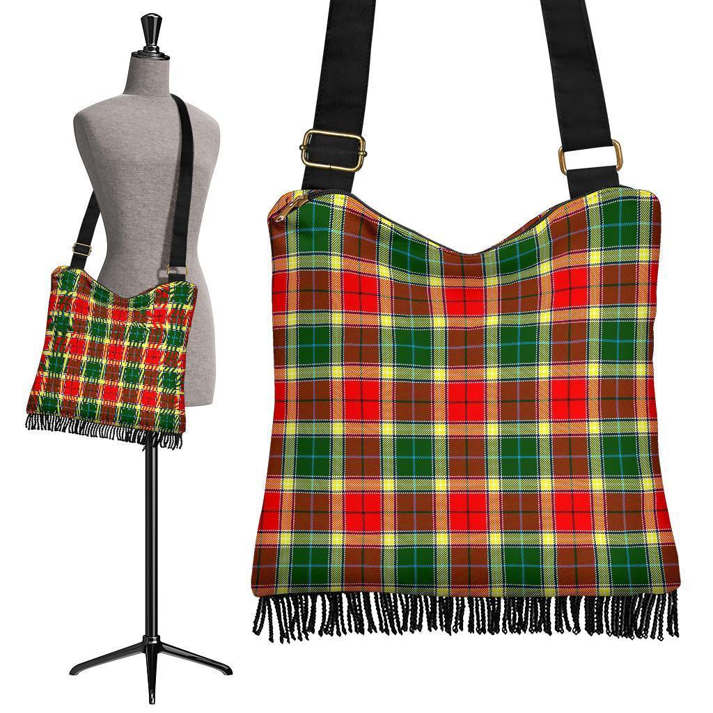 Gibbs Tartan Classic Boho Handbag