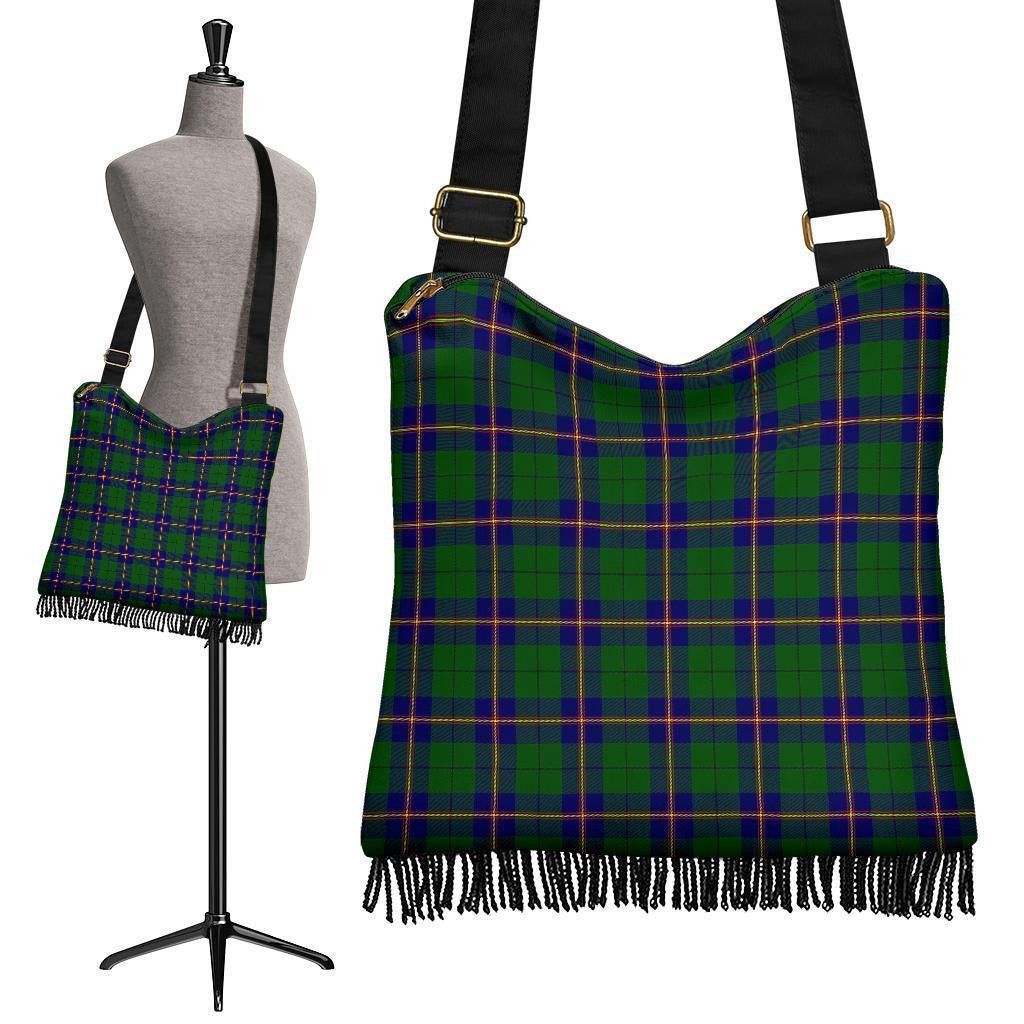 Carmichael Modern Tartan Classic Boho Handbag