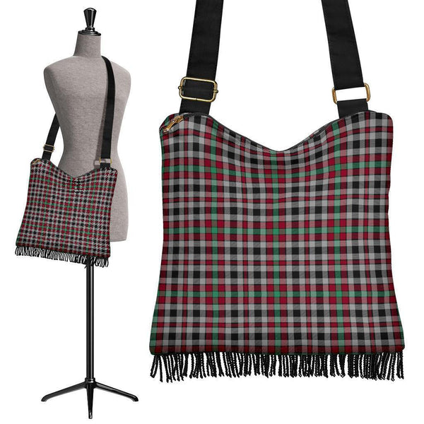 Borthwick Ancient Tartan Classic Boho Handbag