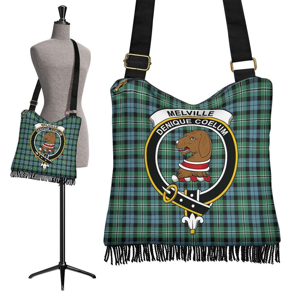 Melville Tartan Classic Crest Boho Handbag