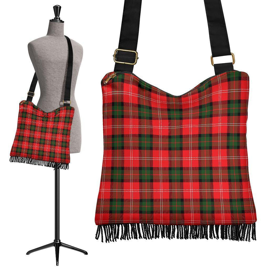 Nesbitt Modern Tartan Classic Boho Handbag