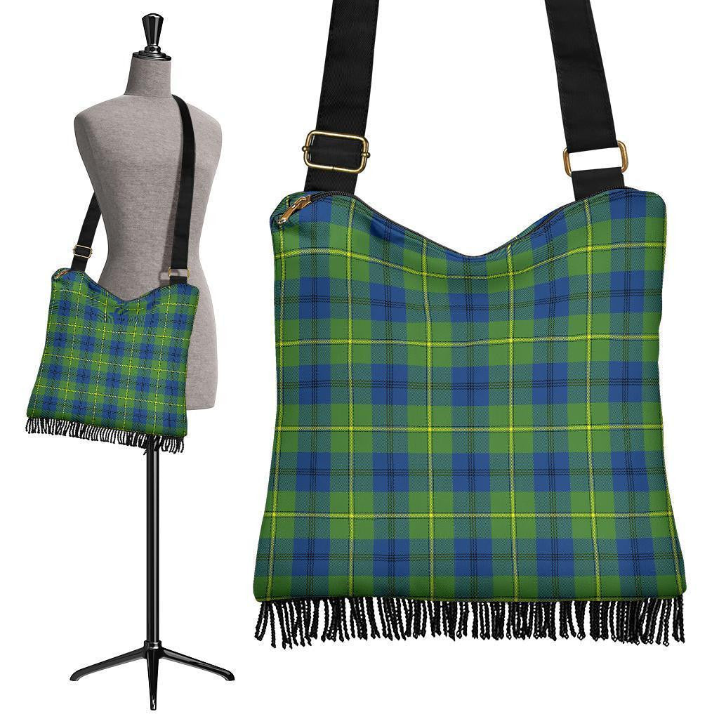 Johnston Ancient Tartan Classic Boho Handbag