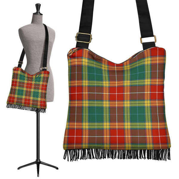 Buchanan Old Sett Tartan Classic Boho Handbag