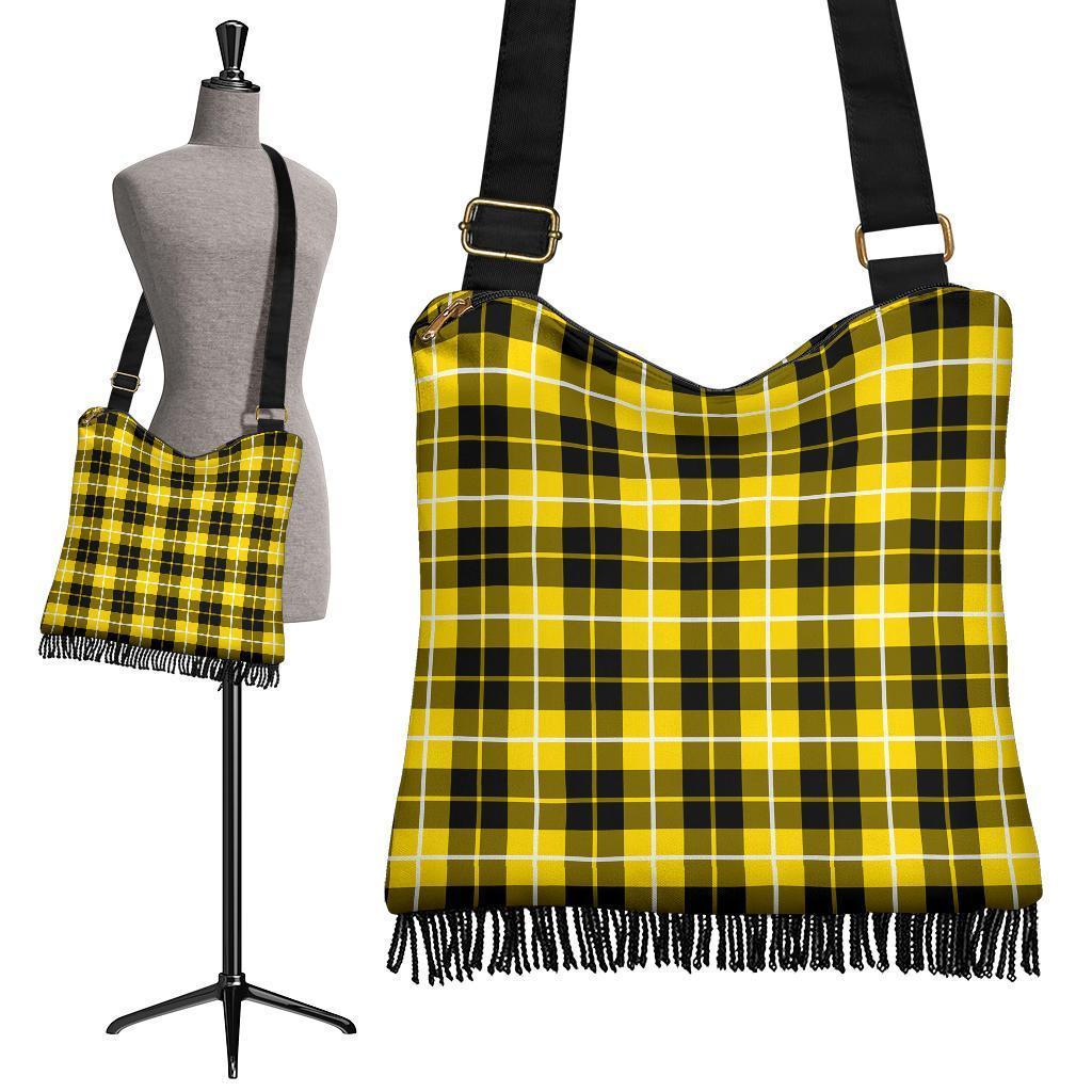 Barclay Dress Modern Tartan Classic Boho Handbag