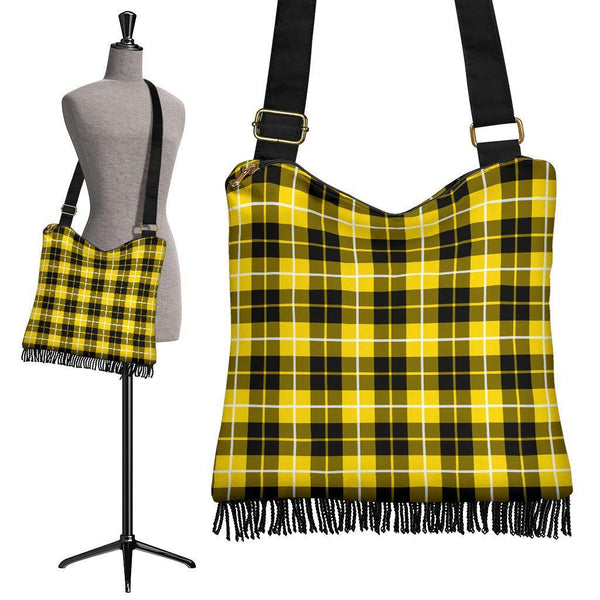 Barclay Dress Modern Tartan Classic Boho Handbag