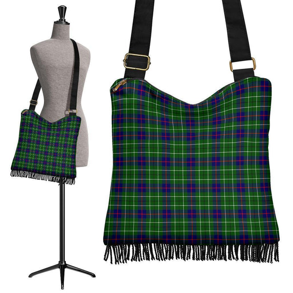 Duncan Modern Tartan Classic Boho Handbag