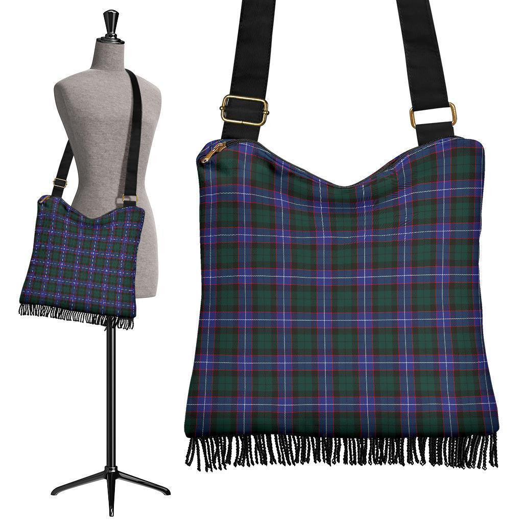 Hunter Modern Tartan Classic Boho Handbag