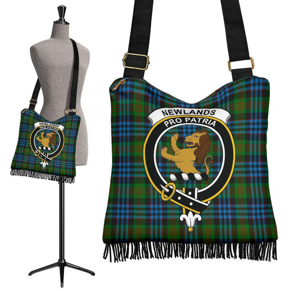 Newlands of Lauriston Tartan Classic Crest Boho Handbag