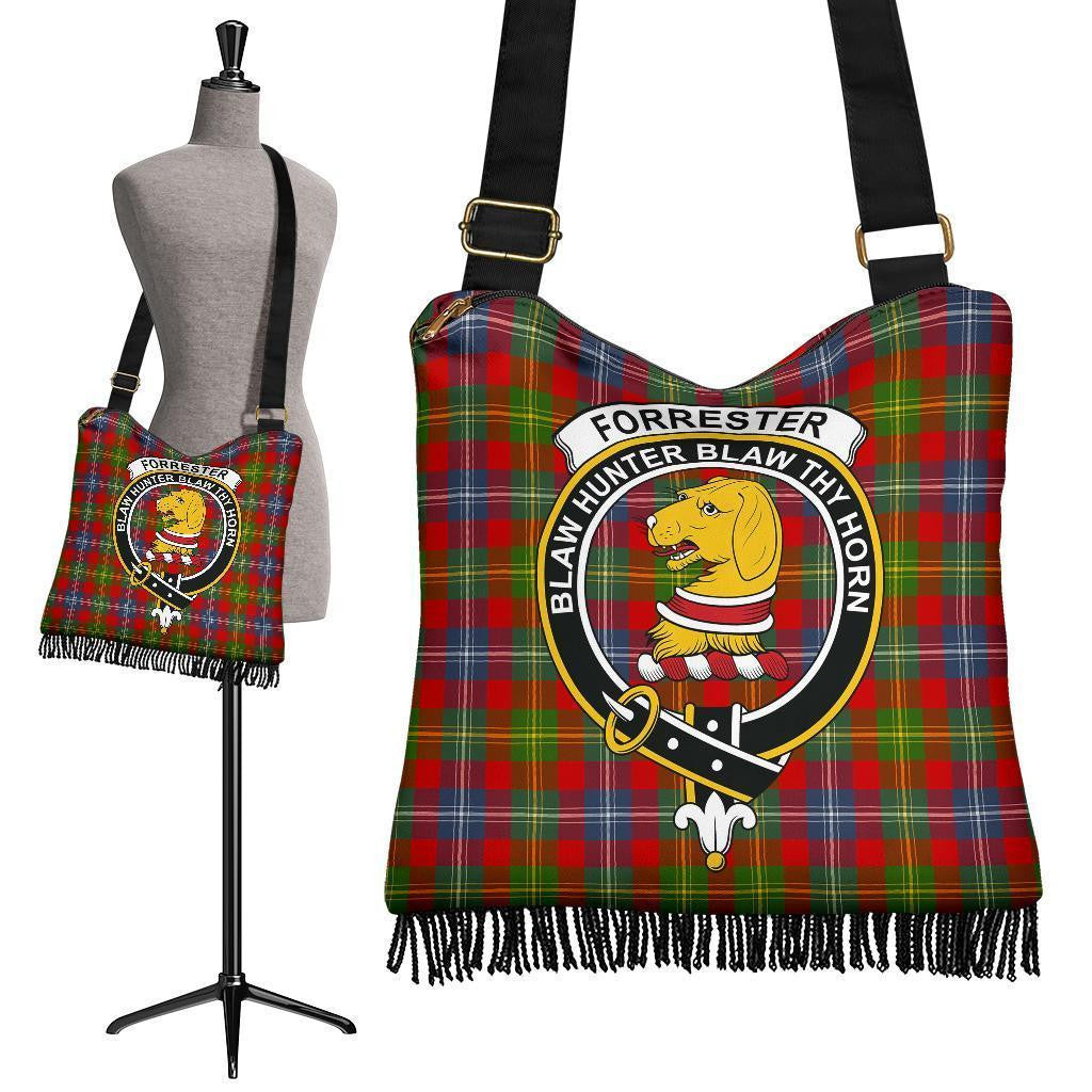 Forrester Tartan Classic Crest Boho Handbag