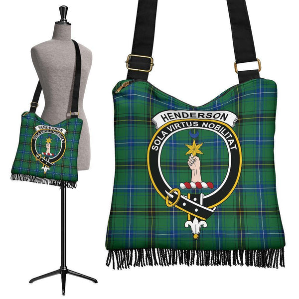 Henderson Ancient Tartan Classic Crest Boho Handbag