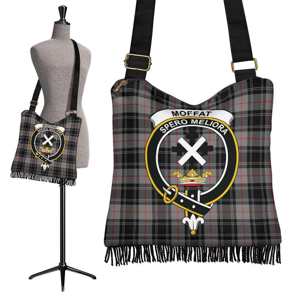 Moffat Modern Tartan Classic Crest Boho Handbag