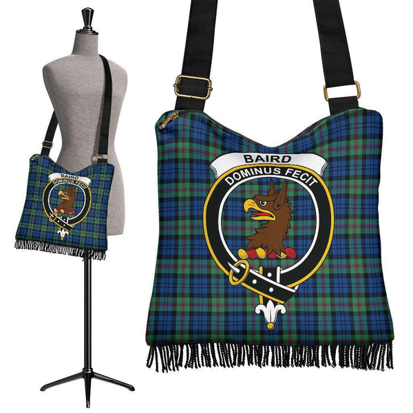 Baird Ancient Tartan Classic Crest Boho Handbag