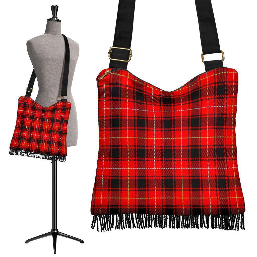 MacIver Modern Tartan Classic Boho Handbag