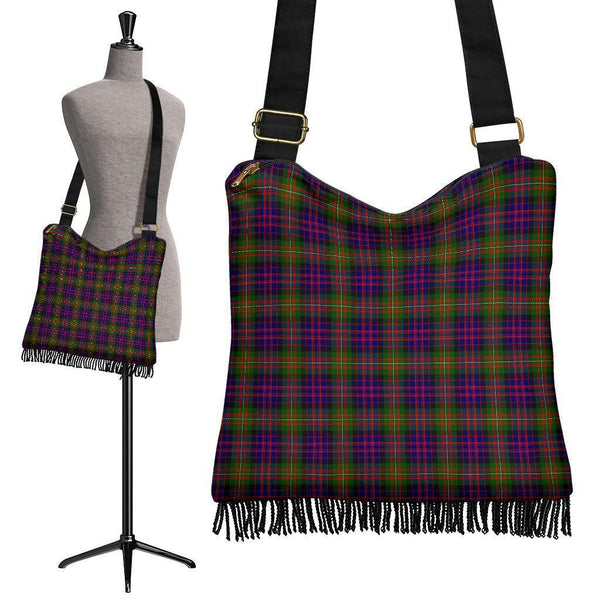 MacDonnell of Glengarry Modern Tartan Classic Boho Handbag