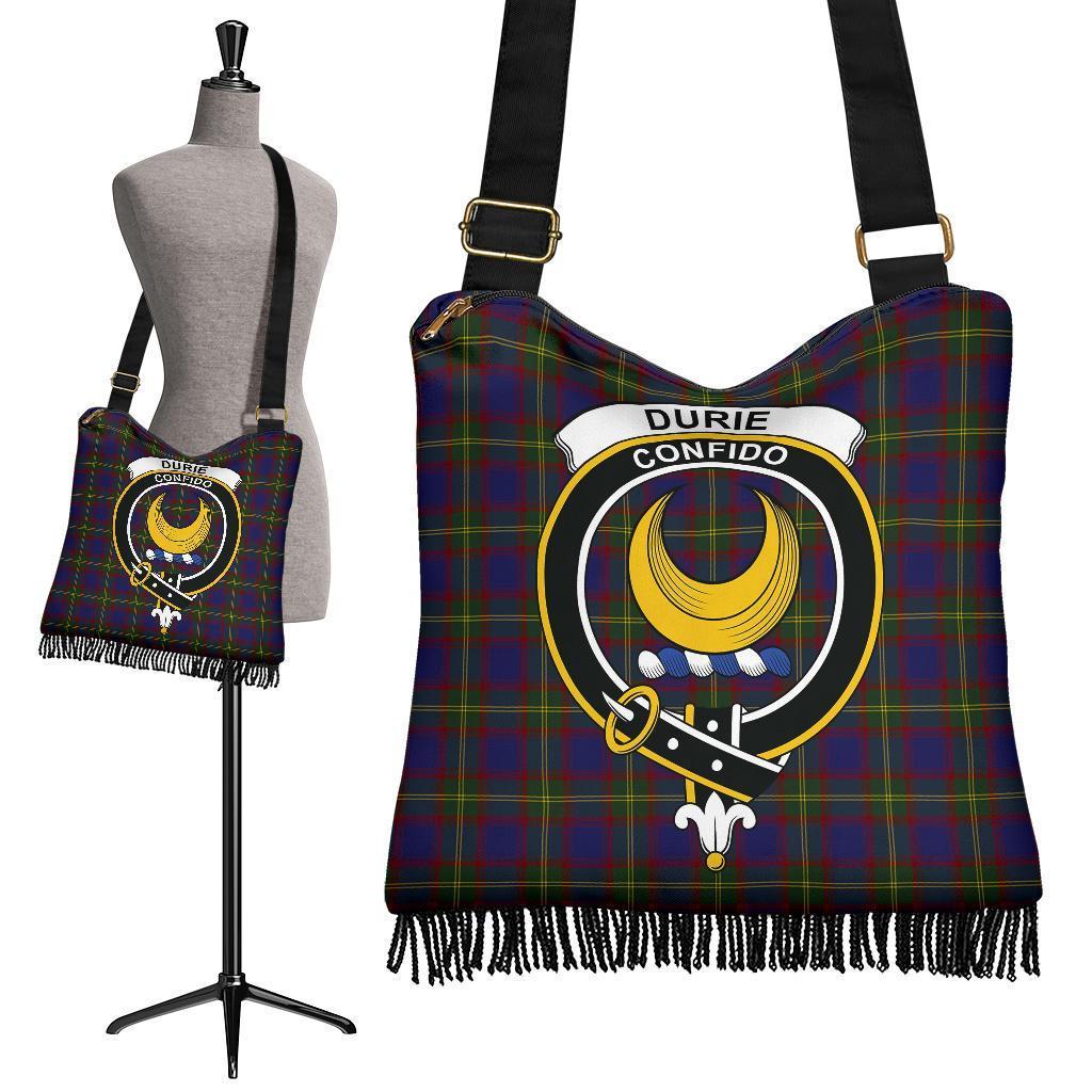 Durie Tartan Classic Crest Boho Handbag