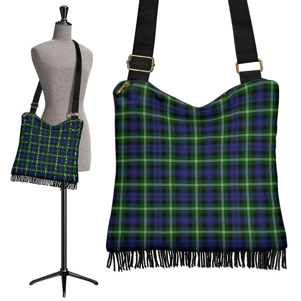 Baillie Modern Tartan Classic Boho Handbag