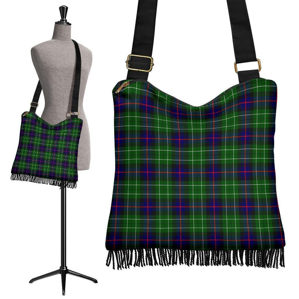 Leslie Hunting Tartan Classic Boho Handbag