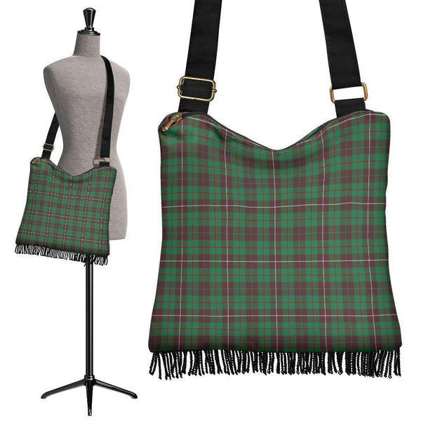 MacKinnon Hunting Ancient Tartan Classic Boho Handbag