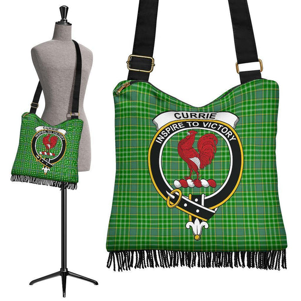 Currie Tartan Classic Crest Boho Handbag