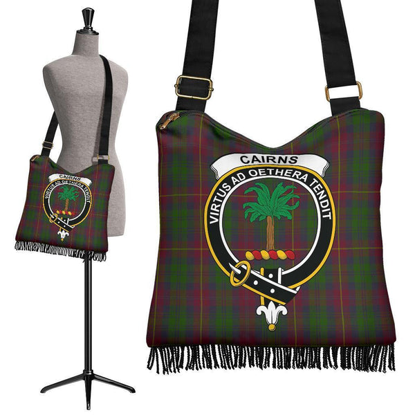 Cairns Tartan Classic Crest Boho Handbag