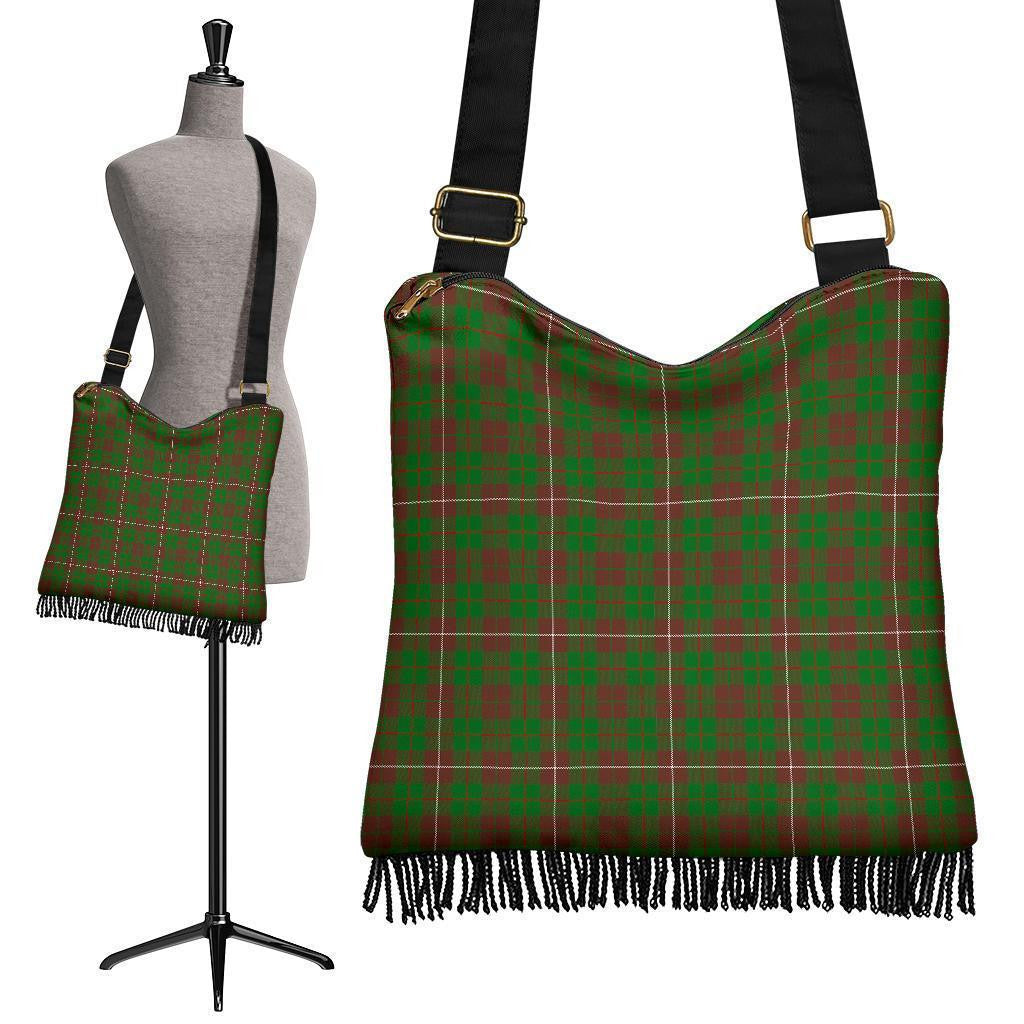 MacKinnon Hunting Modern Tartan Classic Boho Handbag