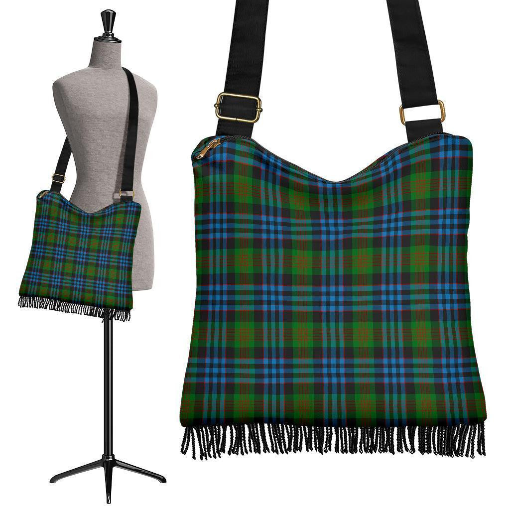 Newlands of Lauriston Tartan Classic Boho Handbag