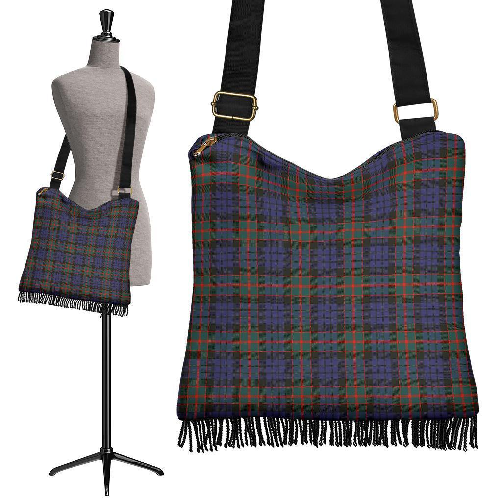 Fletcher of Dunans Tartan Classic Boho Handbag