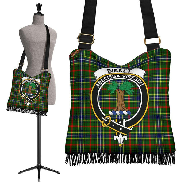 Bisset Tartan Classic Crest Boho Handbag