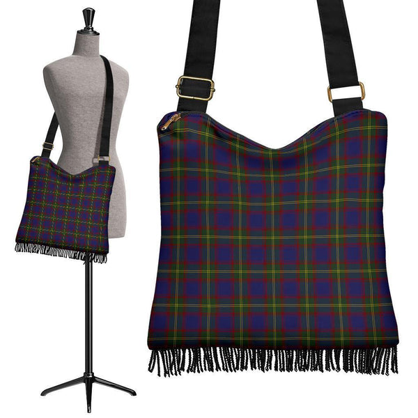 Durie Tartan Classic Boho Handbag