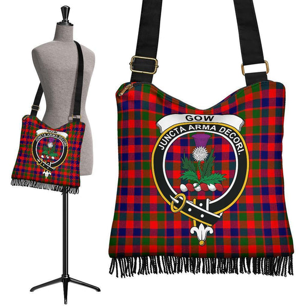 Gow Modern Tartan Classic Crest Boho Handbag