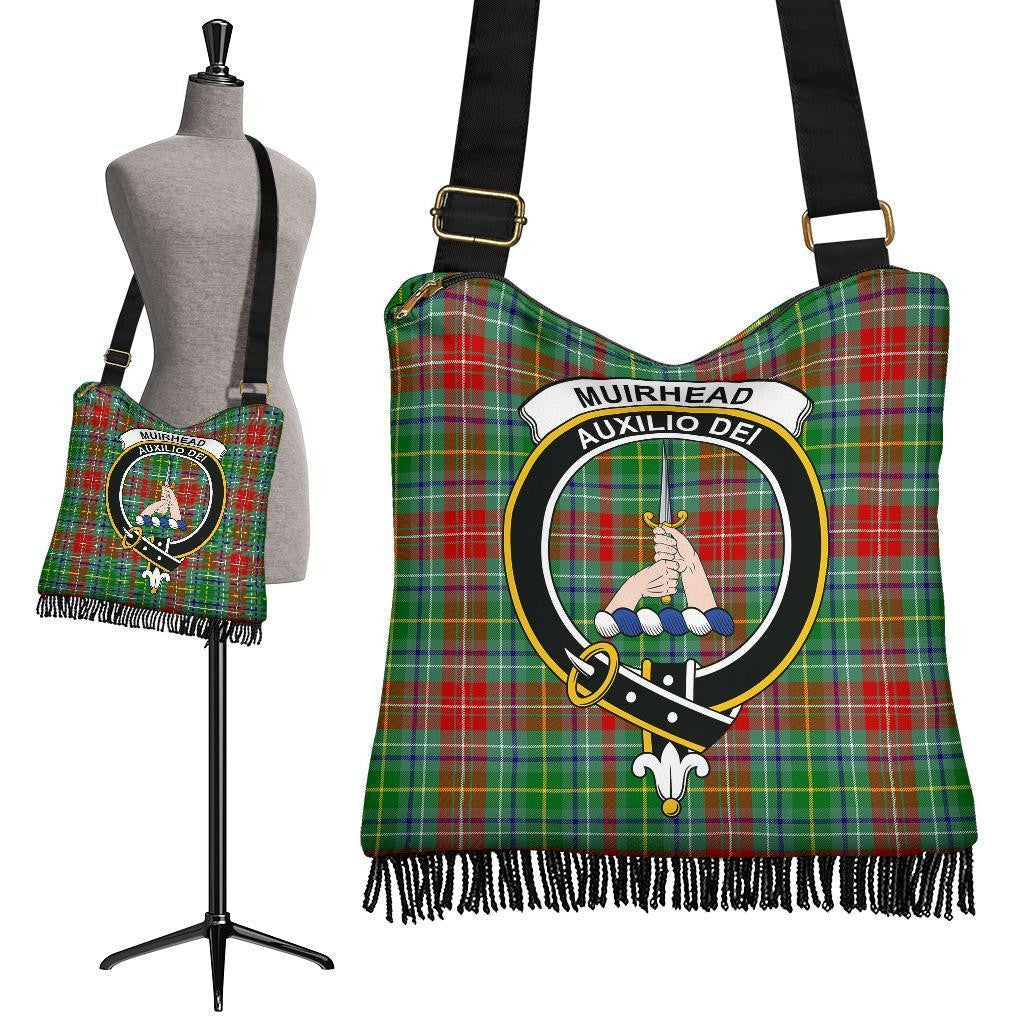 Muirhead Tartan Classic Crest Boho Handbag