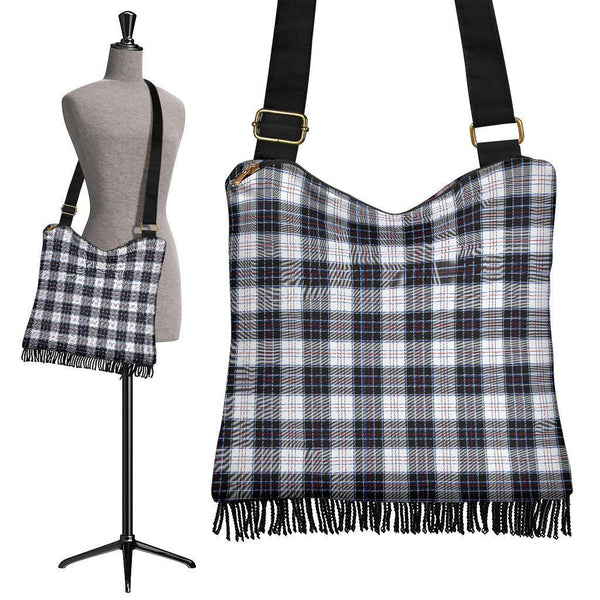 MacRae Dress Modern Tartan Classic Boho Handbag