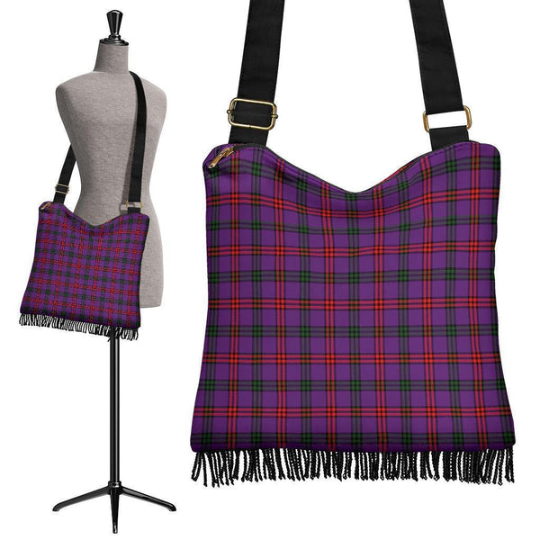 Montgomery Modern Tartan Classic Boho Handbag