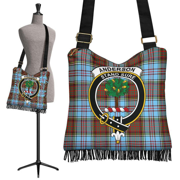 Anderson Ancient Tartan Classic Crest Boho Handbag