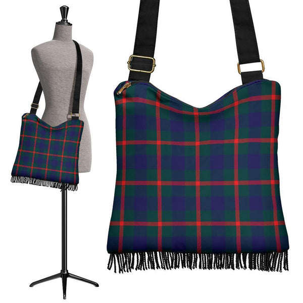 Agnew Modern Tartan Classic Boho Handbag