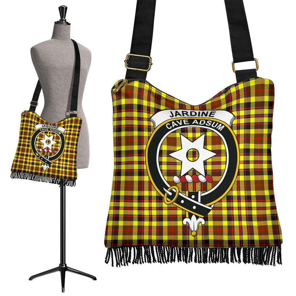 Jardine Tartan Classic Crest Boho Handbag