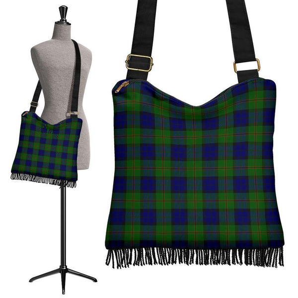 Dundas Modern Tartan Classic Boho Handbag