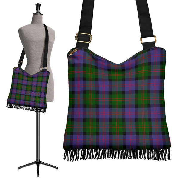 Blair Modern Tartan Classic Boho Handbag