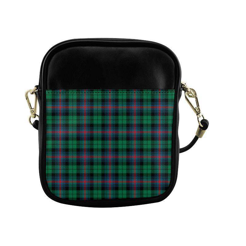 Urquhart Broad Red Ancient Tartan Classic Sling Bag