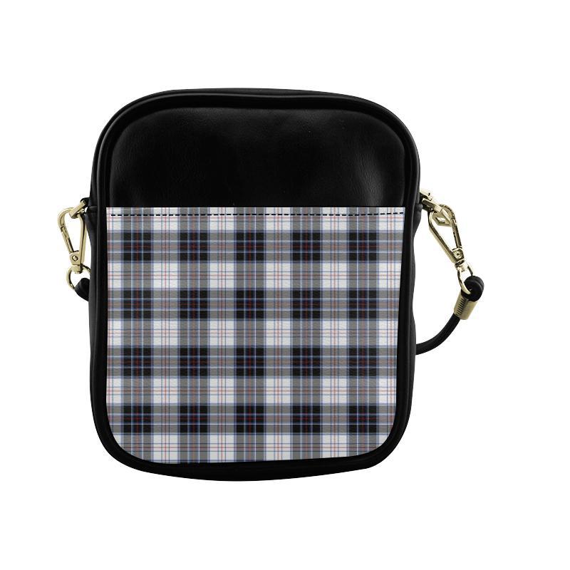 MacRae Dress Modern Tartan Classic Sling Bag