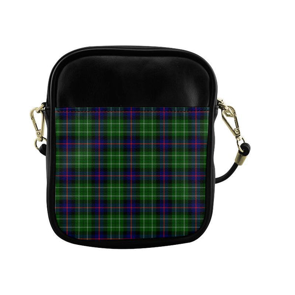 Leslie Hunting Tartan Classic Sling Bag