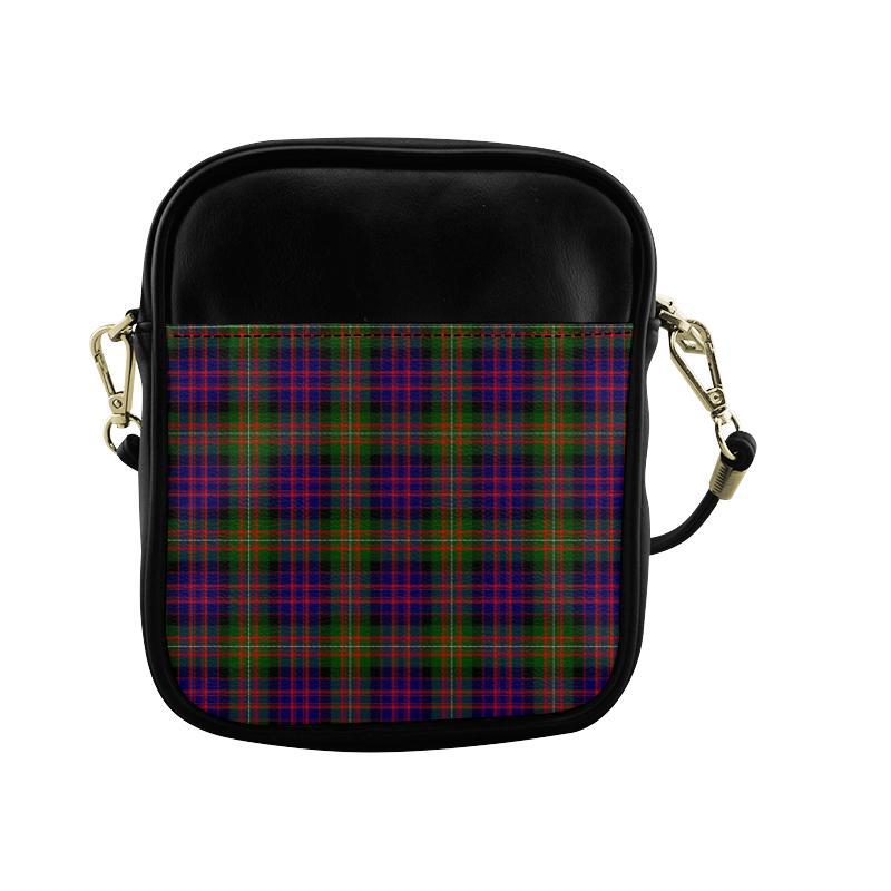 MacDonnell of Glengarry Modern Tartan Classic Sling Bag