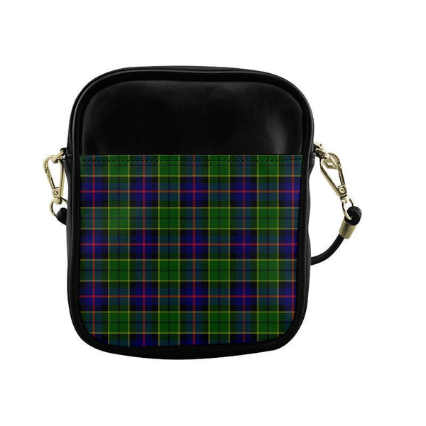 Forsyth Modern Tartan Classic Sling Bag