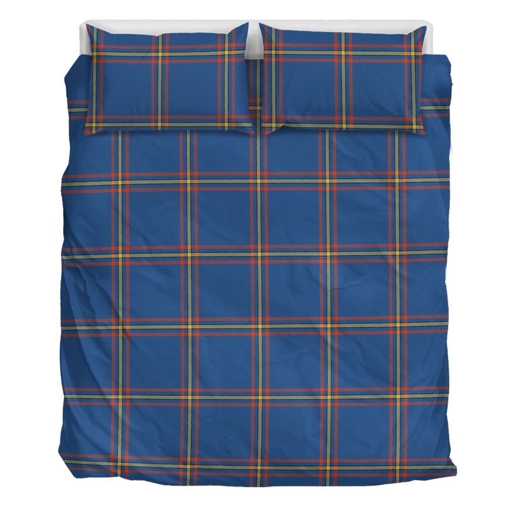 MacLaine of Loch Buie Hunting Ancient Tartan Classic Bedding Set