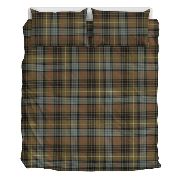 Stewart Hunting Weathered Tartan Classic Bedding Set